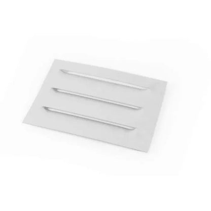 Aluminium Vent 133 X 190mm - Smooth White