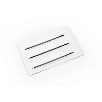 Aluminium Vent 133 X 190mm - Smooth White