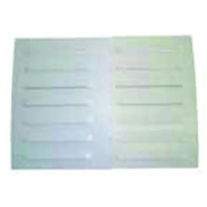 Aluminium Vent 210 X 381mm - Smooth White