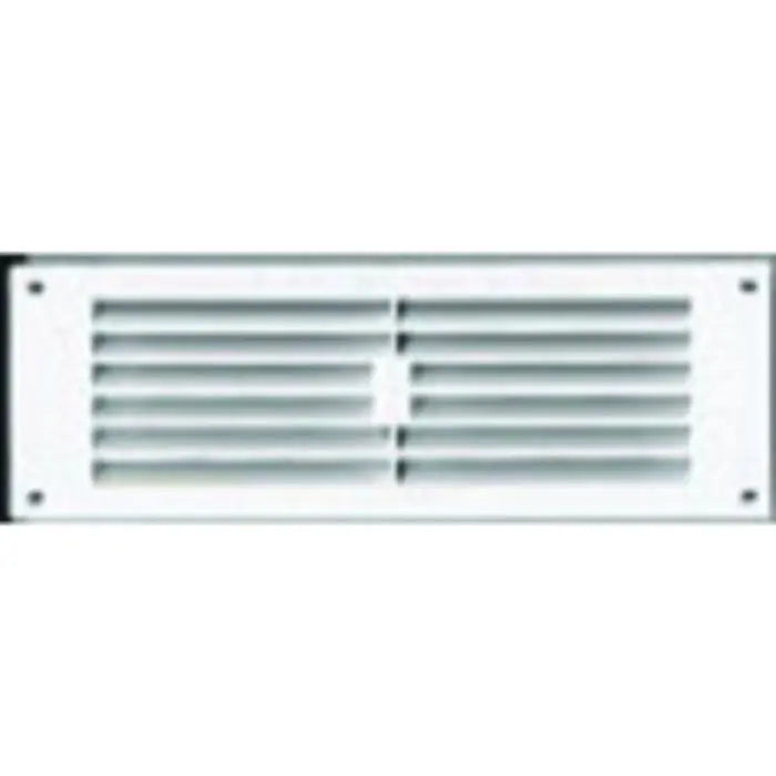 Plastiv Louvre Vent - 125 X 260mm - Black