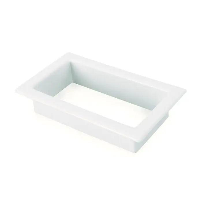 Scupper Vent Internal Trim - Small - White
