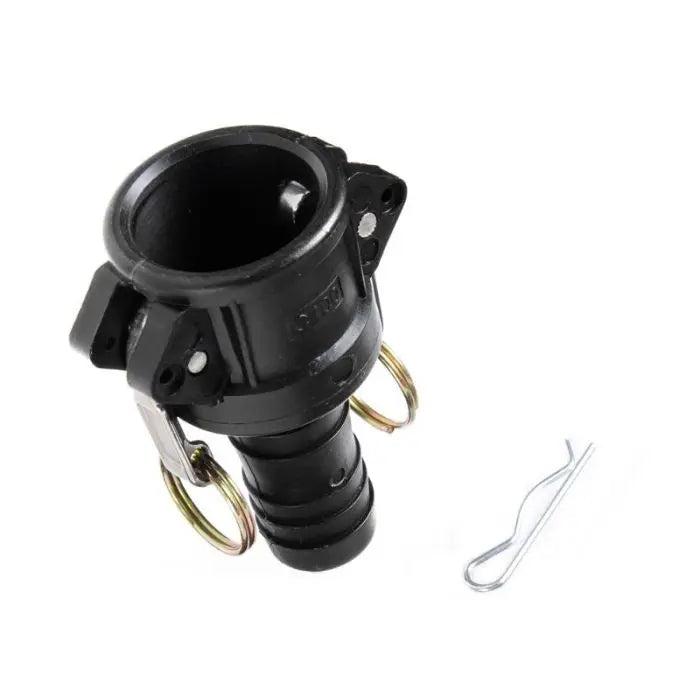 25mm CAMLOCK WITH BARB TYPE C - FEMALE