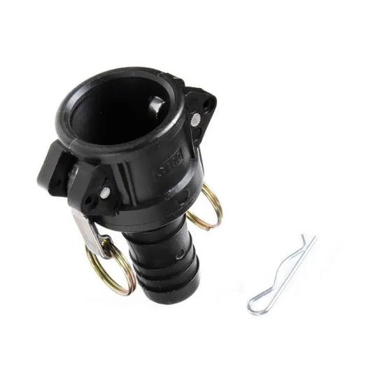 25mm CAMLOCK WITH BARB TYPE C - FEMALE