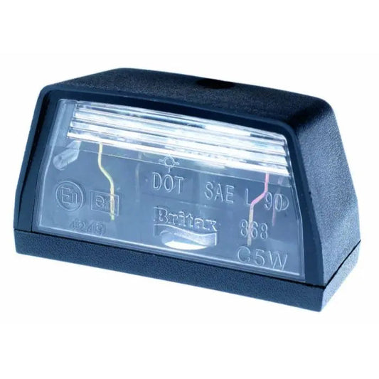 Auto Light Number Plate