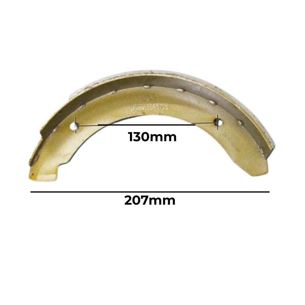 Alko 9" Mechanical Brake Shoe
