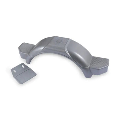 Mudguard Poly - Small 10" Silver