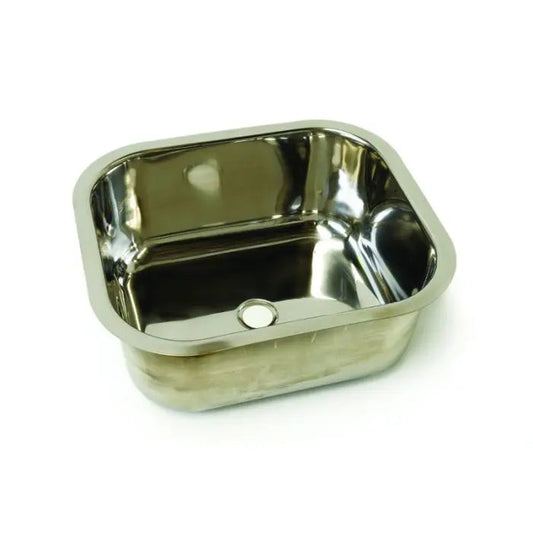 Camec Stainless Steel Basin 315 X 265 X 145mm