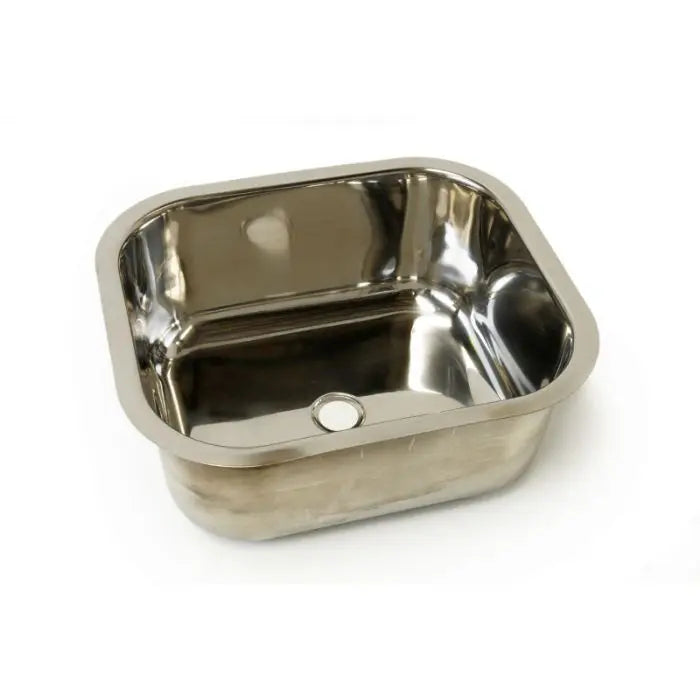 Camec Stainless Steel Basin 327 x 278 x 150mm