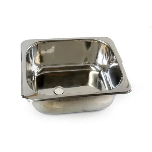 Camec Stainless Steel Basin - 352 X 282 X 155mm