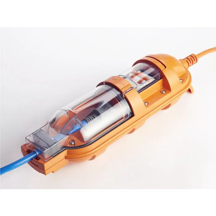 Ampfibian 240V Adaptor - 10-15Amp - Overload Protection & RCD
