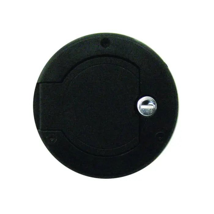 Camec Lockable Water Filler - Left Hand Black