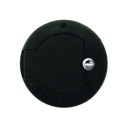 Camec Lockable Water Filler - Left Hand Black