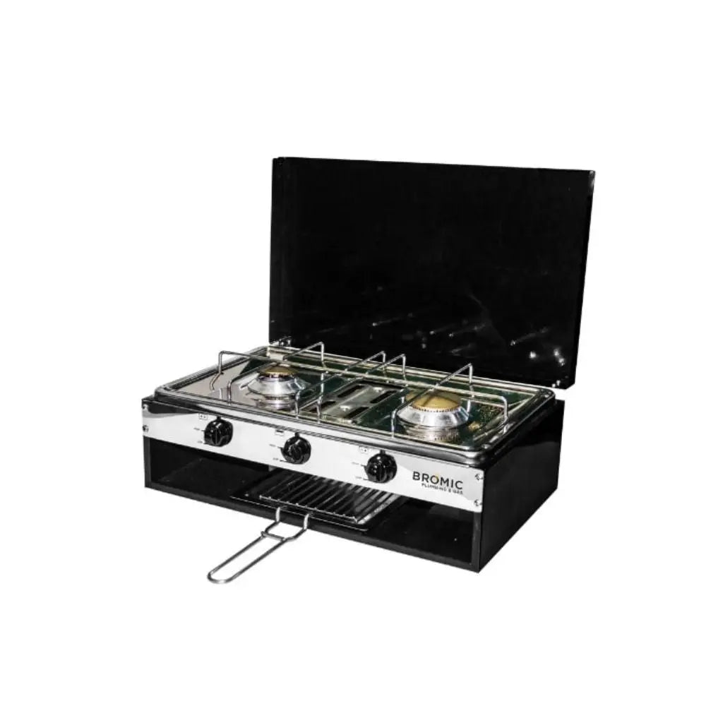 Lido Junior 2 Burner & Grill With Flame Arrestor