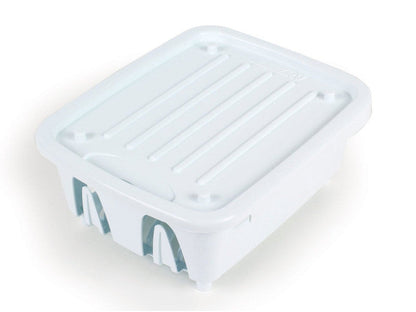 Camec Plastic Dish Drainer With Lid