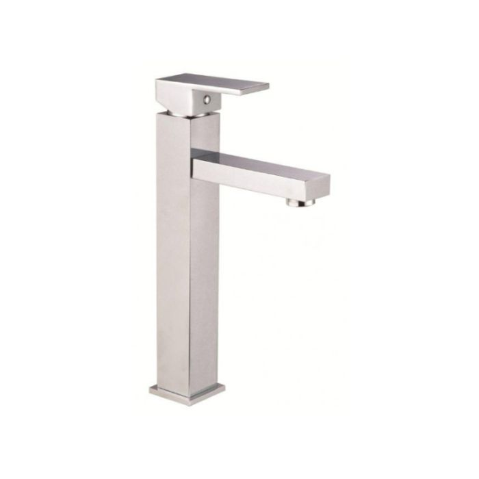 Camec High Basin Mixer Square 35mm Cartridge