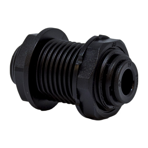 John Guest 12mm Bulkhead Connector