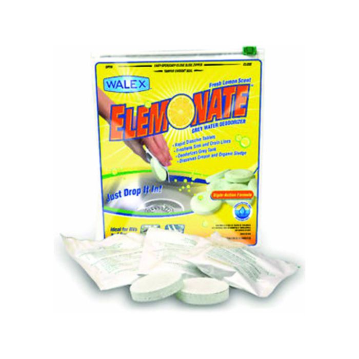 Walex Elemonate Grey Water Deodoriser Tablet