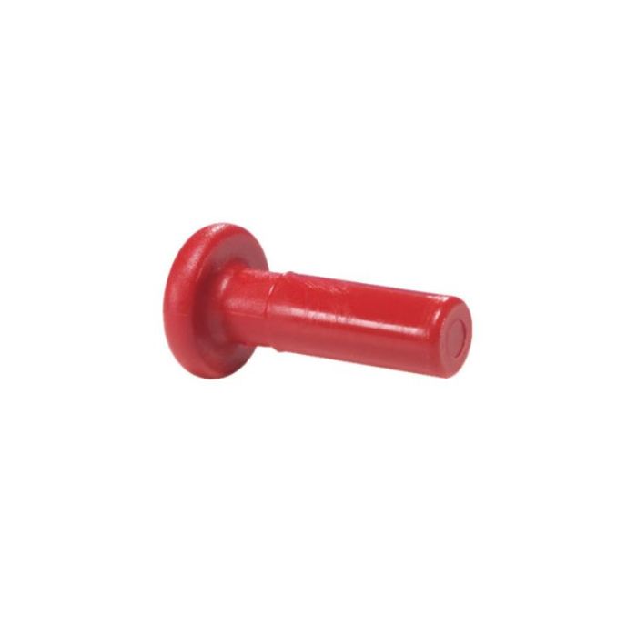 John Guest 12mm Red Blanking Plug