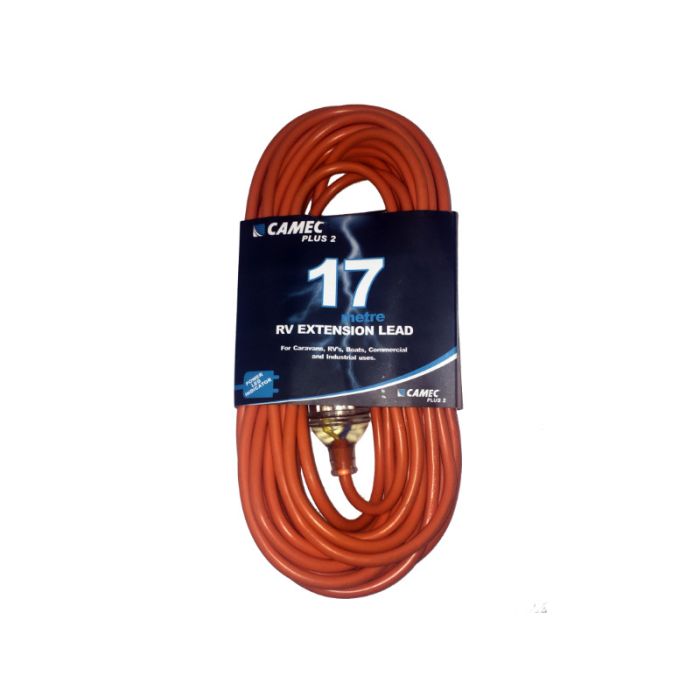 Camec 15Amp Extension Lead - 17M