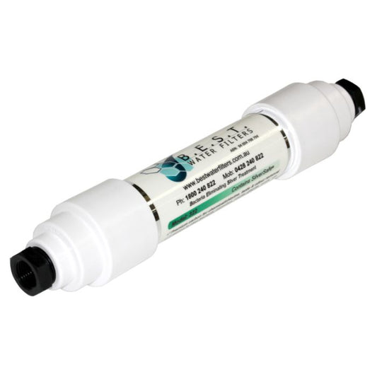 B.E.S.T Inline Water Filter - 1/2" Female Bsp Ends