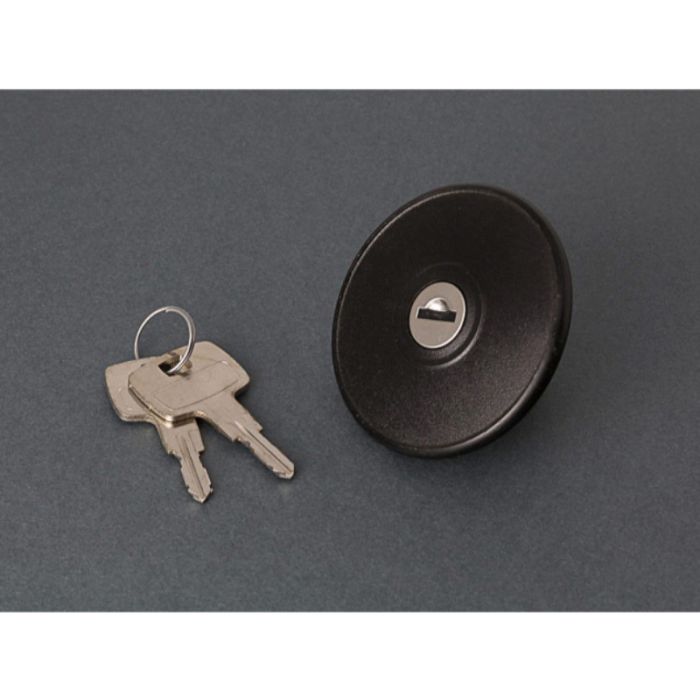 Fiamma Water Filler - Cap Only Black