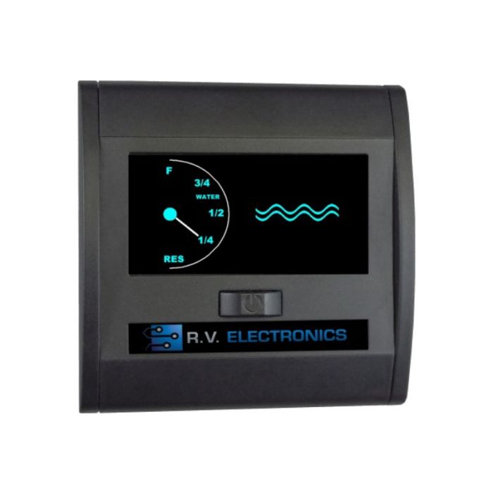 Single Water Tank Gauge Lcd Backlit