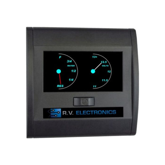 Lcd Single Water Level & 1 Battery Gauge