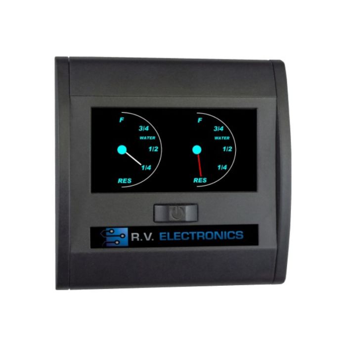 Lcd Water Tank Gauge - Double Tank