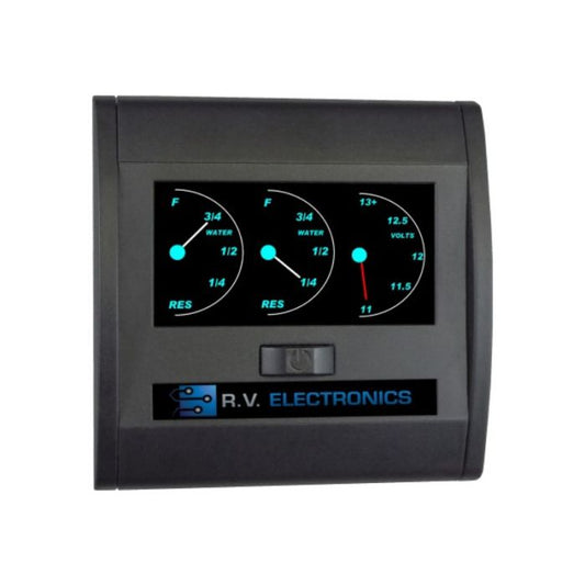 Lcd Double Water Tank & 1 Battery Gauge