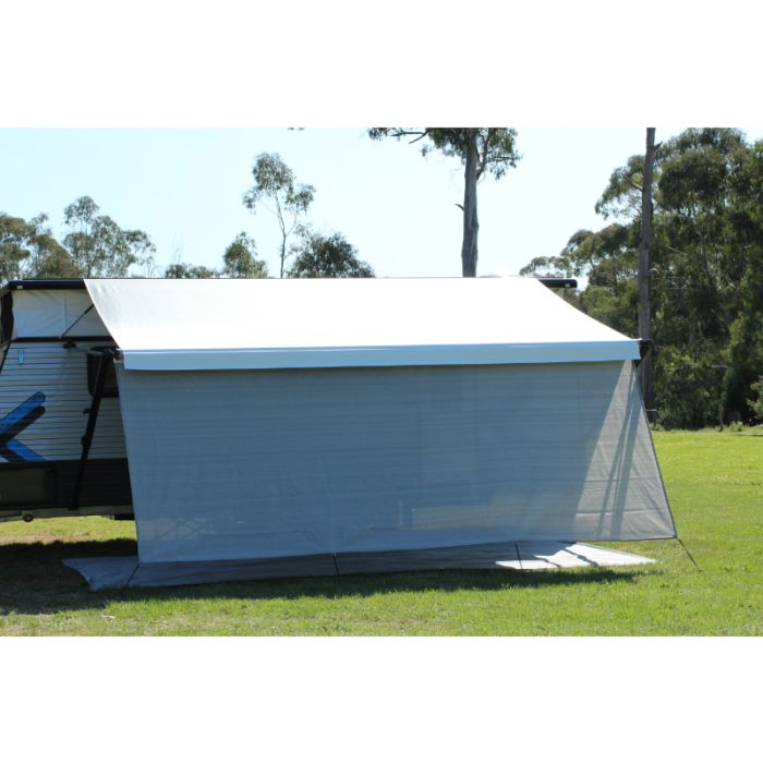 Camec Privacy Screen 2.8M X 1.8M With Ropes And Pegs