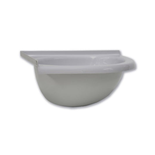 Basin Acrylic Corner 279 X 279mm
