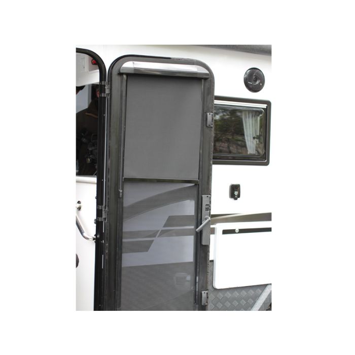 Premium Security Door Blind - 1750x572mm RH Hinge