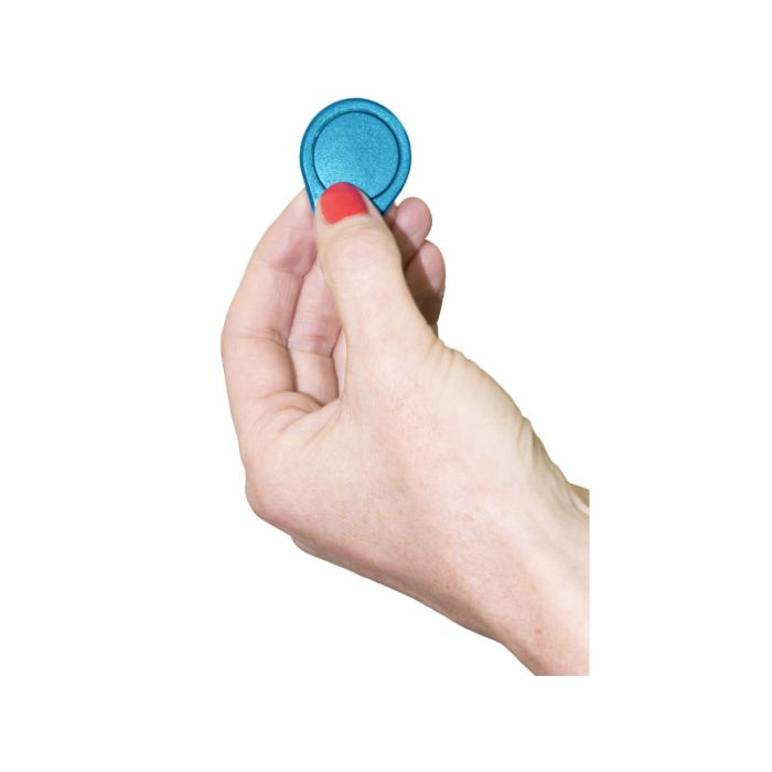 Keyless Entry Spare Key Tag - Teal