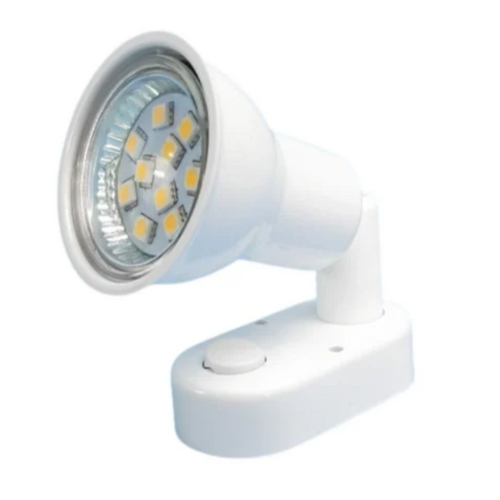 Frilight Mini Adjustable Spotlight - White