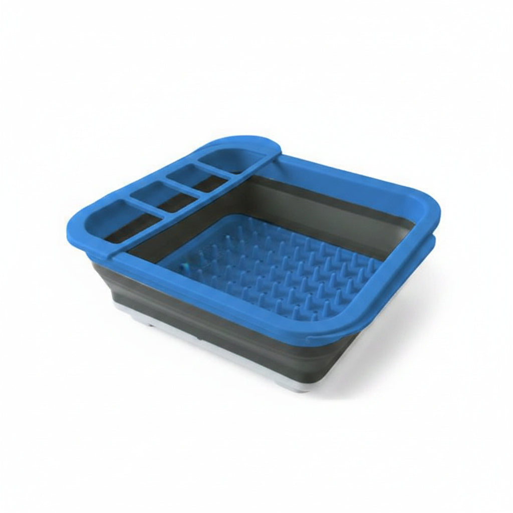 Pop-Up Folding Sink - Blue