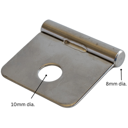 Caravan Awning Pole Support Bracket