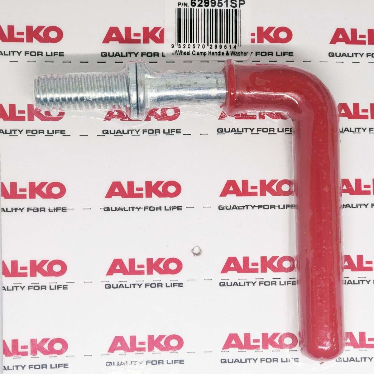 Alko Jockey Wheel Clamp Handle & Washer