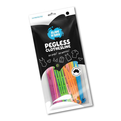 Pegless Clothesline