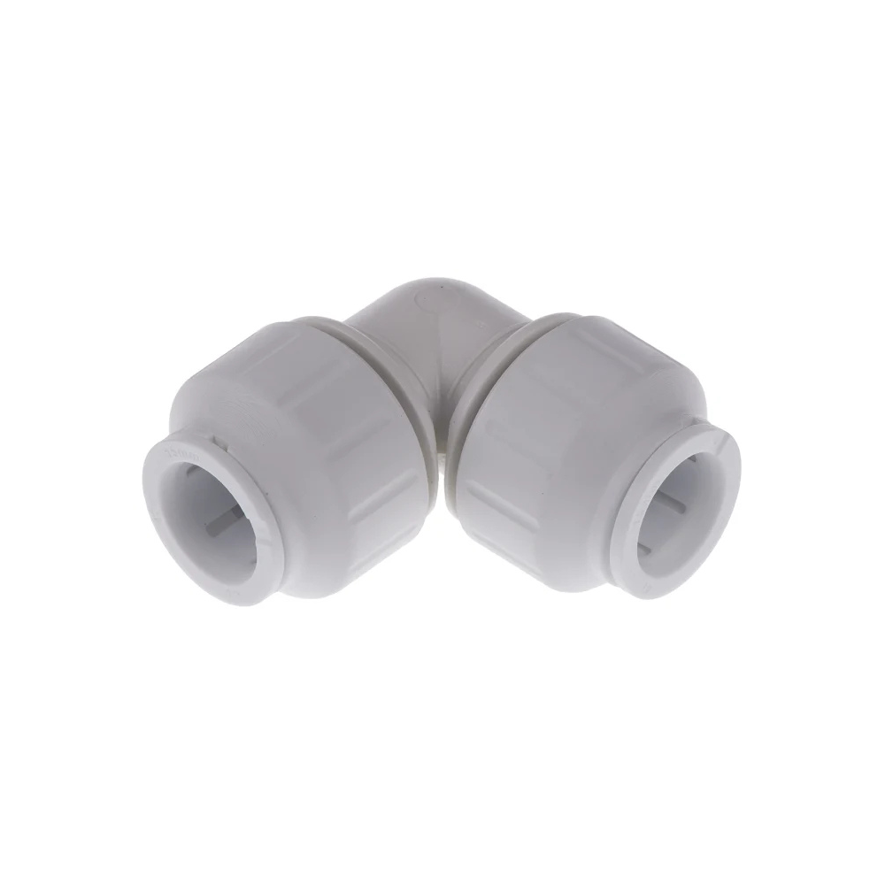 John Guest 15mm Twist & Lock Equal Elbow