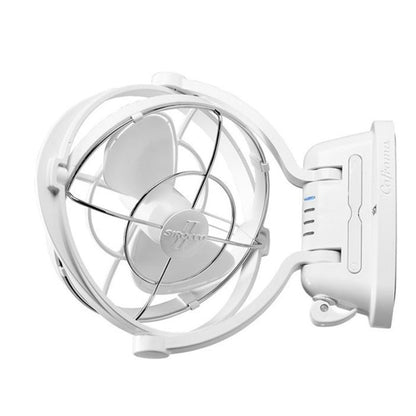 Sirocco Fan 12/24V 3 Speed - White