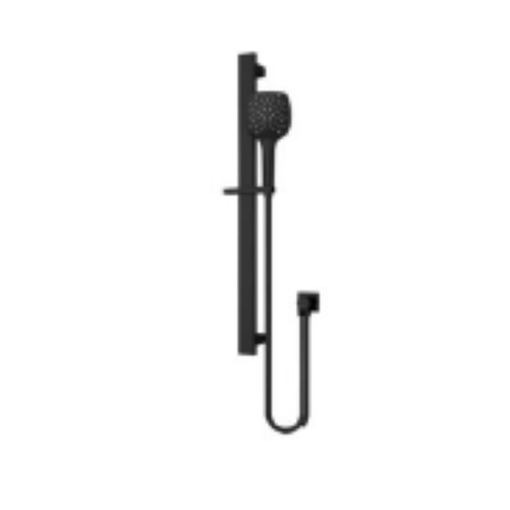 Rain Shower Rail - Black
