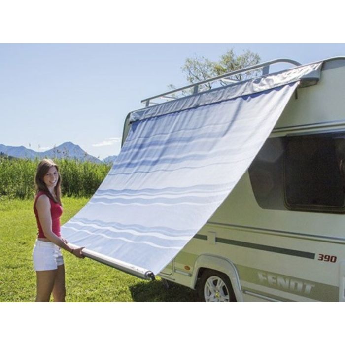 Fiamma Caravanstore 255 Bag Awning - Royal Grey 2.66M
