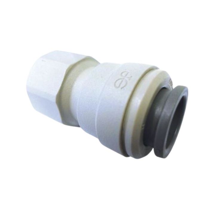 John Guest 12mm to 3/8" BSP Female Shallow Thread Adaptor