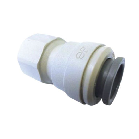 John Guest 12mm to 3/8" BSP Female Shallow Thread Adaptor
