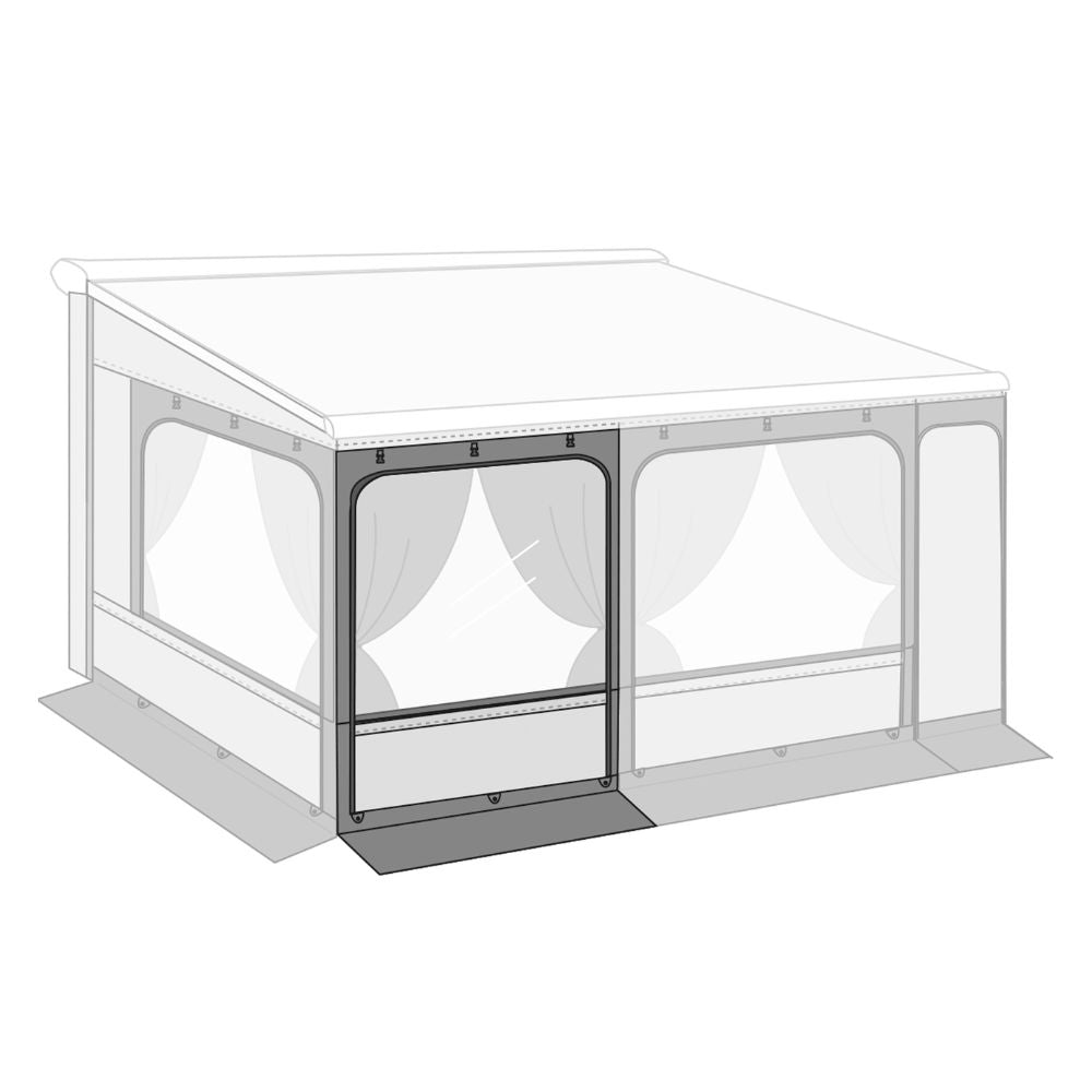 Fiamma Front Panel 200 (W)
