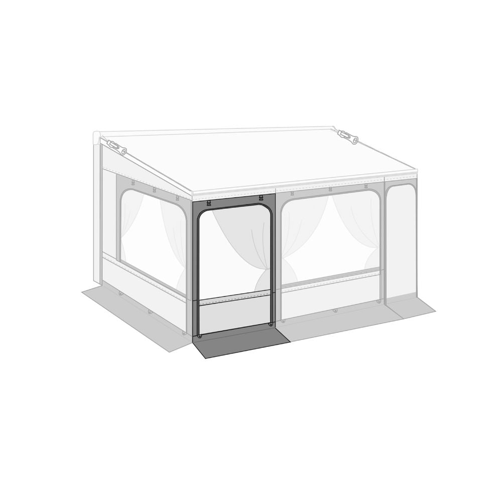 Fiamma Front Panel 150 (U)
