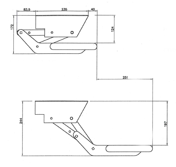 Camec Manual Single Drop Down Step