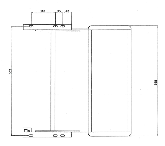 Camec Manual Single Drop Down Step