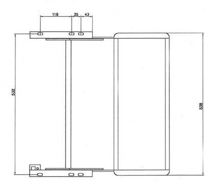 Camec Manual Single Drop Down Step