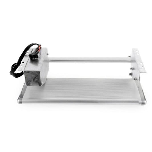 Camec Electric Single Drop Down Step